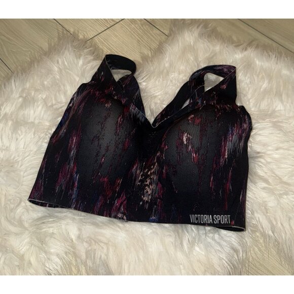 Victoria's Secret Other - Victorias Secret Victoria Sport Angel Max Sports Bra Wire Free Womens 32DDD